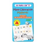 Joc - Mate distractiv magnetic Albastru 6 ani+