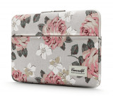 Canvaslife Laptop Laptop Case Bag 13&#039; 14&quot; Flori Trandafiri