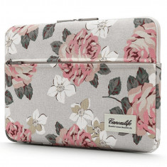 Canvaslife Laptop Laptop Case Bag 15' 16" Flori Trandafiri