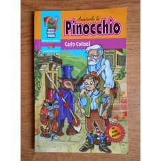 Carlo Collodi - Aventurile lui Pinocchio