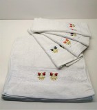 Set 10 Prosoape, 100% bumbac, 48x90 cm, 400g/mp, cod P97
