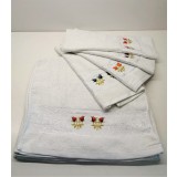 Set 10 Prosoape, 100% bumbac, 48x90 cm, 400g/mp, cod P97