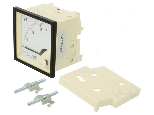 Voltmetru Panou True RMS 0-15kV 40-72Hz