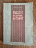 Construirea tiparelor de lenjerie pentru femei si barbati - Nagy Peterne , 1956, Croitorie / R4P1S