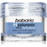 Cumpara ieftin Babaria Hyaluronic Acid crema de fata hidratanta 50 ml