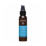 Cumpara ieftin Balsam hidratant par Apivita Hydration, fara clatire, 100ml. 95% natural, anti-frizz, protectie termica, stralucire