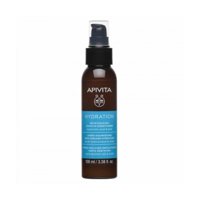 Balsam hidratant fără clătire APIVITA Hydration 100 ml foto