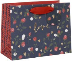 Punga cadou - Love Roses - Landscape Medium | Glick
