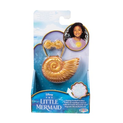 Disney Mica Sirena - Colierul in forma de scoica al lui Ariel, cu lumini si foto