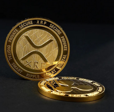 Moneda crypto pentru colectionari, GMO, Ripple, XRP foto