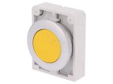 Comutator acționat prin apăsare 30mm galbenă
