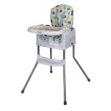 Scaun de luat masa multifunctional Coccolle Ziti, Beige Dots