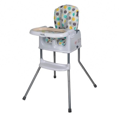 Scaun de luat masa multifunctional Coccolle Ziti, Beige Dots foto
