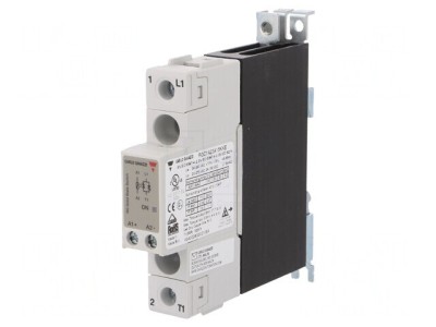 Releu semiconductor 20A 1-fazat 24-240VAC foto