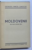 MOLDOVENII - DIN VIATA SATULUI MEU de GEORGETA MIRCEA CANCICOV , 1938