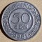 50 SEN 1961 INDONESIA /ALUMINIU / 3,0 g. / 29 mm. /moneda din imagini / P