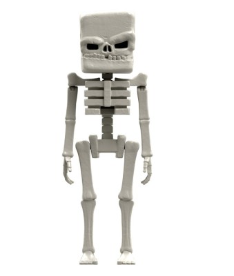 MINECRAFT FIGURINA SKELETON 30CM foto