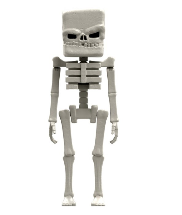 MINECRAFT FIGURINA SKELETON 30CM