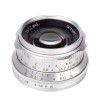 Obiectiv manual 7Artisans 35mm F1.2 negru pentru Canon EOS-M mount DESIGILAT