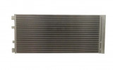 Condensator climatizare Nissan NV400, 11.2011-, motor 2.3 dci, 74 kw/92 kw/107 kw diesel, cutie manuala, full aluminiu brazat, 792 (760)x348x16 mm, c, SRLine