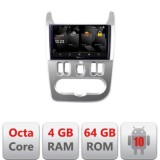 Navigatie Dacia Duster 2010-2012 5510-099 Android Octa Core 720p 4+64 DSP 360 camera carplay android auto CarStore Technology