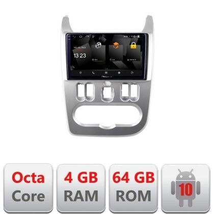 Navigatie Dacia Duster 2010-2012 5510-099 Android Octa Core 720p 4+64 DSP 360 camera carplay android auto CarStore Technology