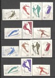 Romania.1961 Posta aeriana-Sporturi de munte XR.409