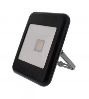 Proiector LED 20W 1400lm IP65 4000K alb mediu carcasa aluminiu negru Well foto