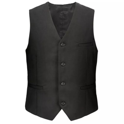 Vesta Protectie Anti-Injunghiere cu Aspect Elegant, marime XS-S, Negru foto