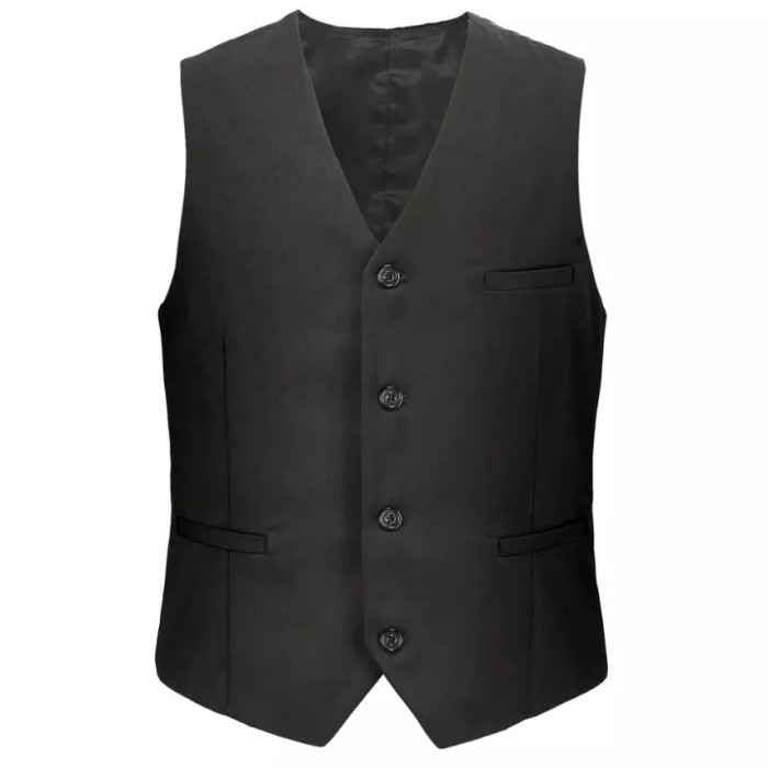 Vesta Protectie Anti-Injunghiere cu Aspect Elegant, marime XS-S, Negru
