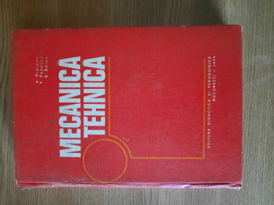 MECANICA TEHNICA &amp;ndash; A. RIPIANU s.a. (1979) foto