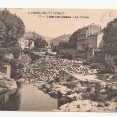 FV2-Carte Postala- FRANTA - Vals les Bains-La Volan, necirculata 1900-1920