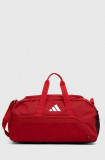 adidas Performance geanta culoarea rosu