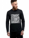 Cumpara ieftin Bluza barbati neagra - Straight Outta Dorobanti - 2XL, THEICONIC