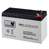 Acumulator PNI AGM 12V 7.2Ah pentru Sisteme Backup, UPS, Alarma | Fiabil si Compact