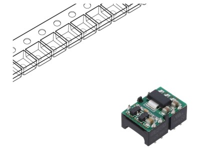 Convertor DC/DC 5V 0.5W foto