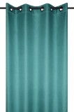 Draperie Blackout Copenhague 140X260 Cm, Culoare Turcoaz, 100% Poliester