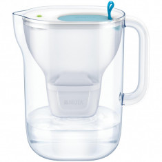 Cana filtranta Brita Style Maxtra+, 2.4 l, Albastru