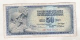 bnk bn Iugoslavia 50 dinari 1978 circulata