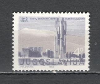 Iugoslavia.1983 Monument SI.563 foto