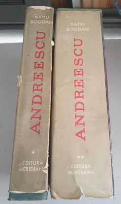 Radu Bogdan - Andreescu , 2 volume foto