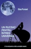 Cumpara ieftin Un rucsac pentru intreg universul/Elsa Punset, Rao