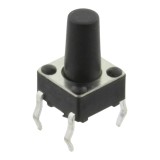 Microintrerupator 6x6mm, OFF-(ON), SPST-NO, NINIGI, T157146