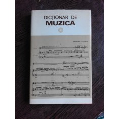 DICTIONAR DE MUZICA- IOSIV SAVA SI LUMINITA VARTOLOMEI, BUC. 1979