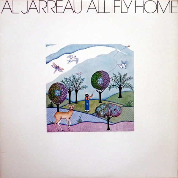 Vinil Al Jarreau &ndash; All Fly Home (-VG)