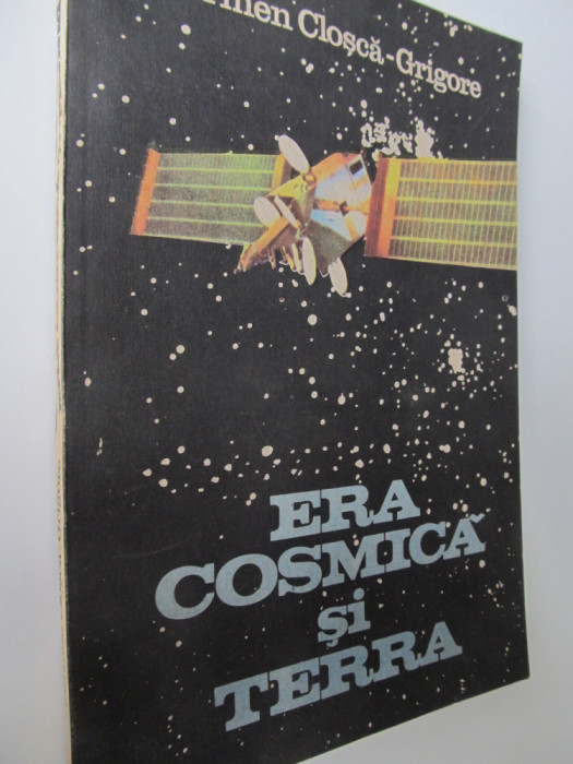 Era cosmica si Terra - Carmen Closca Grigore