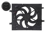 Ventilator radiator Geely Atlas Pro, Azkarra 2022, Atlas 20; mufa cu 3 pini, motor + elice + carcasa; 2078001100; 2078011500; 6600157352; Th-Series,