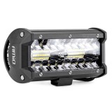 Proiector LED pentru Off-Road, ATV, SSV, cu doua fluxuri de lumina, culoare 6500K, 120W, tensiune 9 - 36V, dimensiuni 170 x 74 x 63 mm, Amio