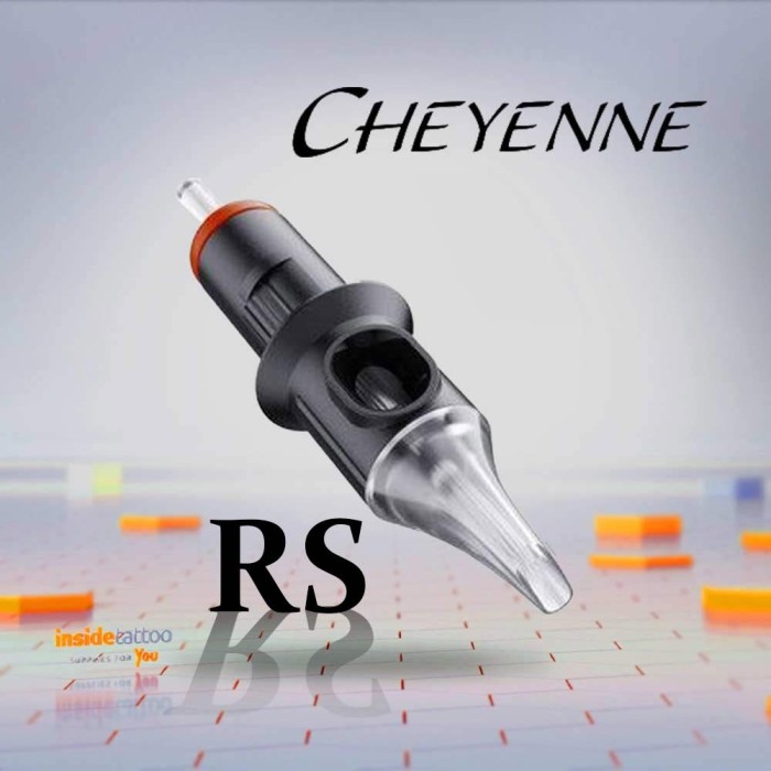Ace de Tatuat CHEYENNE - RS (Round Shader) - 7 RS - 0.30mm
