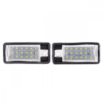 Set Lampi Numar Inmatriculare Led Nty Audi A8 4E2, 4E8 2002-2010 ELP-AU-000 foto